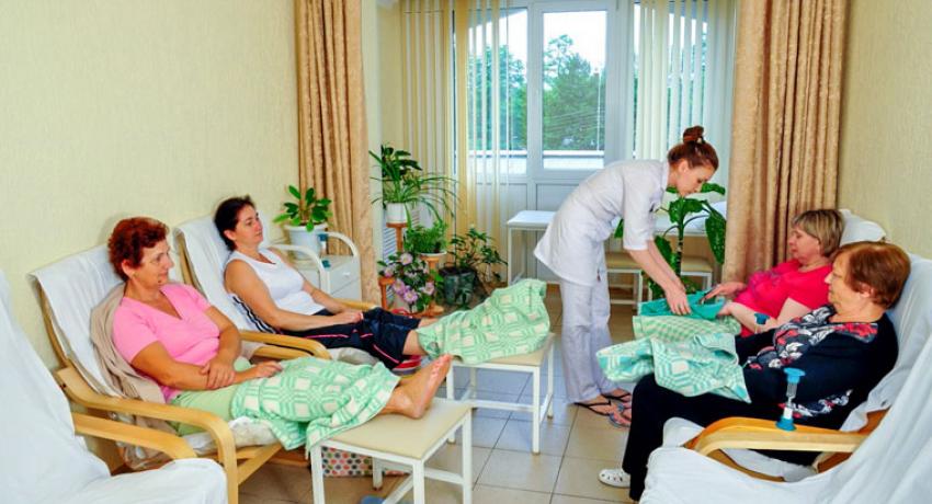 Программа «Лечение заболеваний опорно-двигательного аппарата» в санатории Виктория. Кисловодск